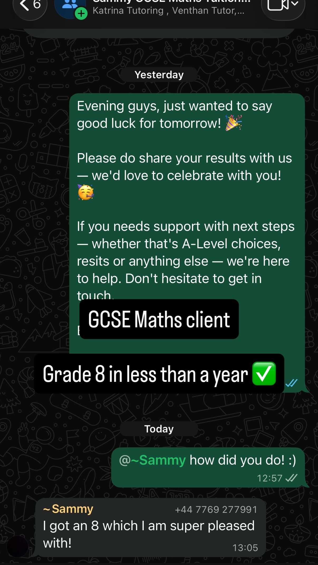 A-Level Physics result, E to B
